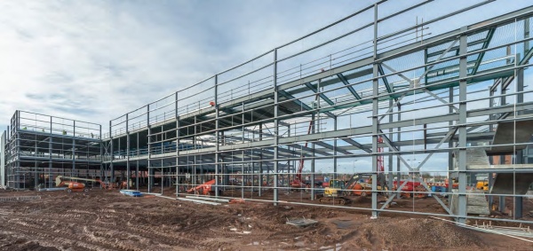 Longbridge town centre phase two - SteelConstruction.info