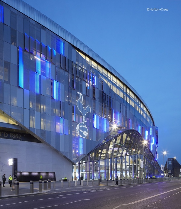 Tottenham Hotspur Football Club, New Stadium - SteelConstruction.info