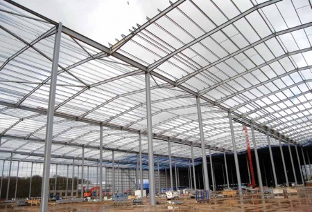 Magna Park Plot 520, Milton Keynes - SteelConstruction.info