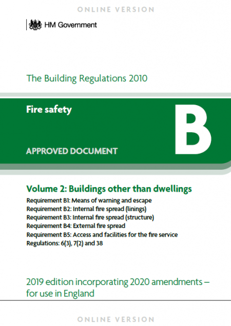 Structural Fire Resistance Requirements - SteelConstruction.info