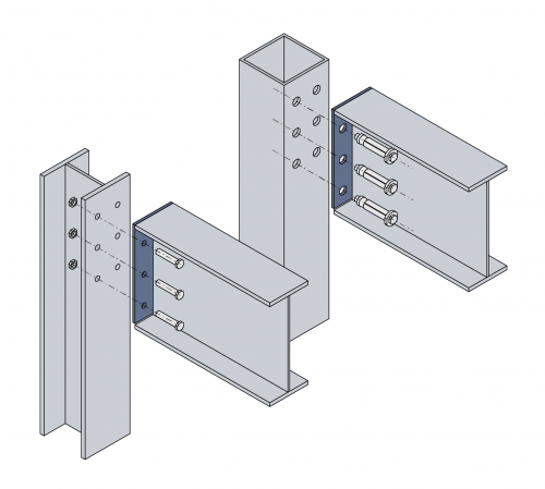 Expressed Connections - SteelConstruction.info