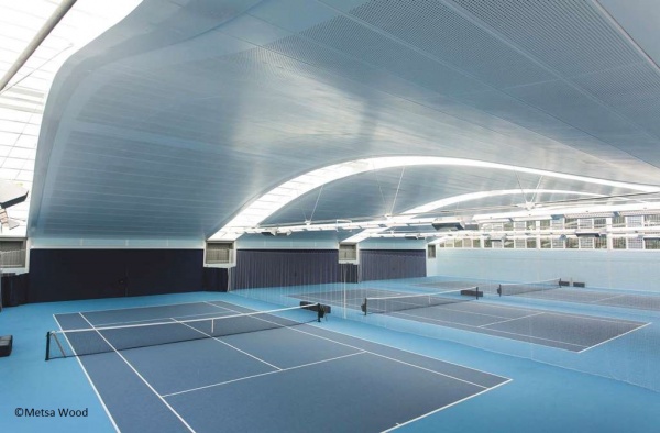 The Hurlingham Club Racquet Centre - SteelConstruction.info