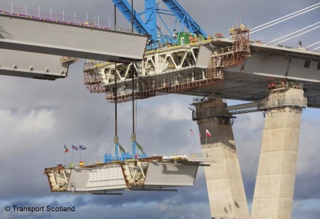 Approach Viaduct South, Queensferry Crossing - SteelConstruction.info