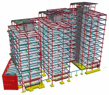 Triple Kirks, Aberdeen - SteelConstruction.info