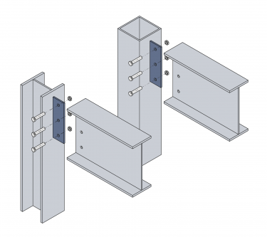 Expressed connections - SteelConstruction.info