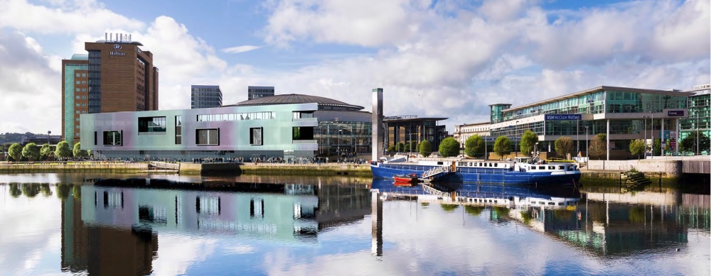 Belfast Waterfront Extension - SteelConstruction.info