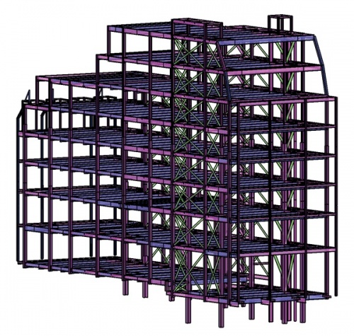 11-12 Hanover Square, London - SteelConstruction.info