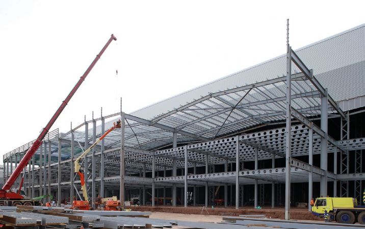 SEGRO Logistics Park East Midlands Gateway Plot 12 - SteelConstruction.info