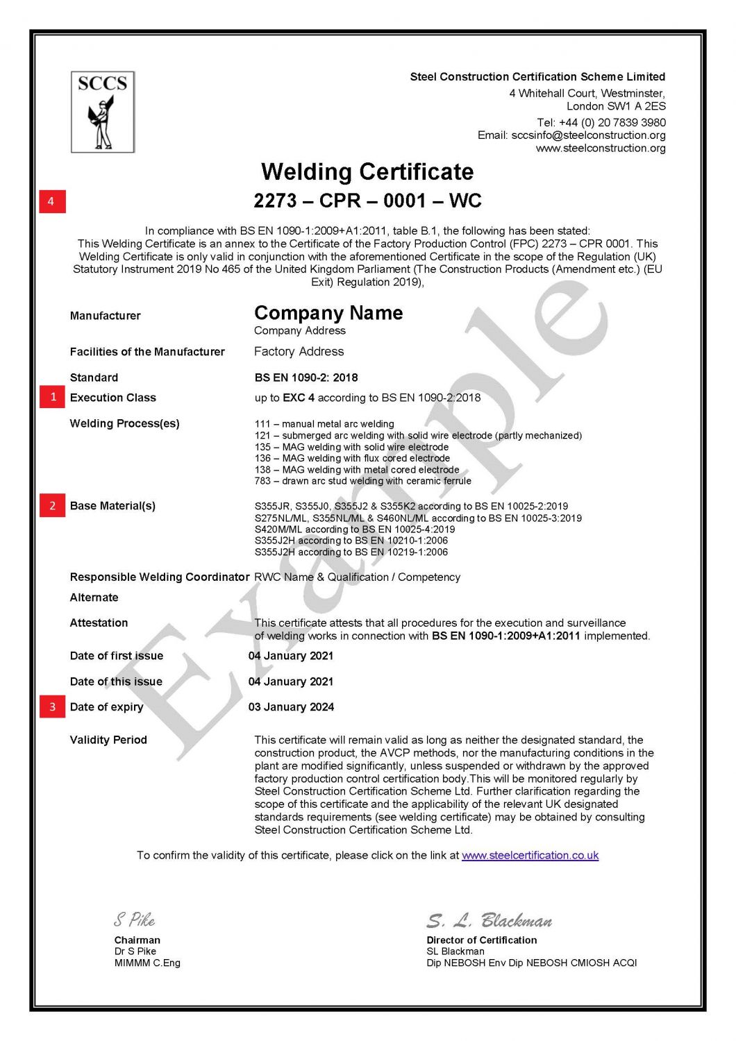 UKCA Marking - SteelConstruction.info