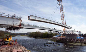 Multi-girder composite bridges - SteelConstruction.info