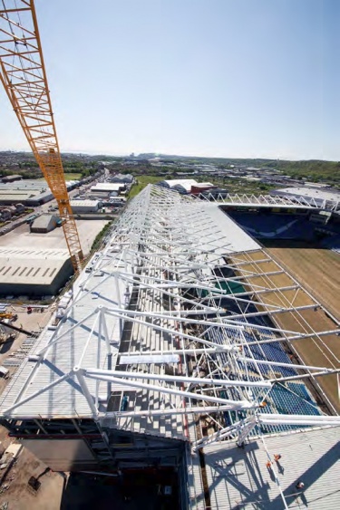 Cardiff City Stadium - SteelConstruction.info