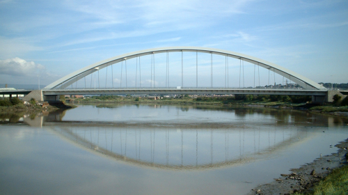 Tied arch Bridges SteelConstruction info