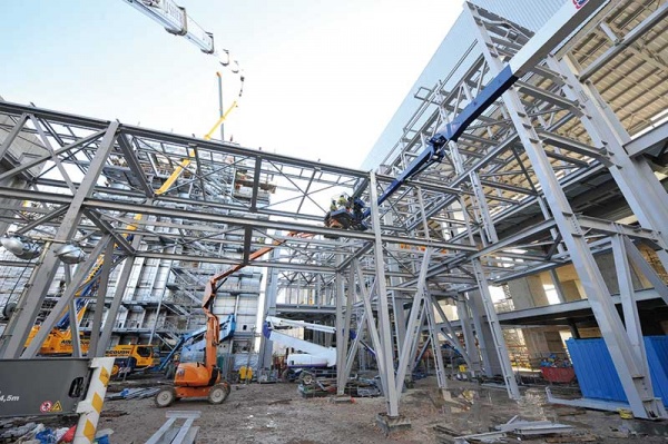 West Burton Power Station - SteelConstruction.info