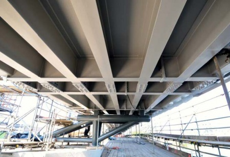 Lagan Weir Pedestrian And Cycle Bridge, Belfast - Steelconstruction.info