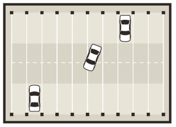 parking garage dimensions ramp