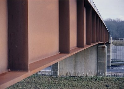A series of cope holes A34/M4 Junction 13, Chieveley