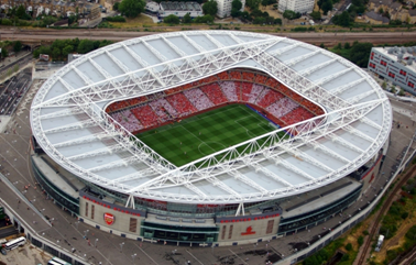 The Emirates Stadium, Arsenal Football Club, London (Image courtesy of Severfield (UK) Ltd.)