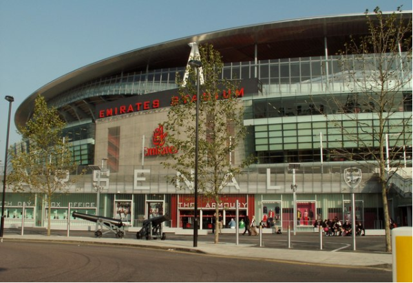 Emirates Stadium, London. Engineered for safety in fire. (Image courtesy of Andrew Dunn)