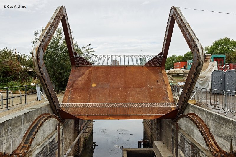 Cody Dock Bridge, London