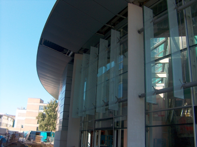 Perth Concert Hall (Image courtesy of Cairnhill Structures Ltd.)