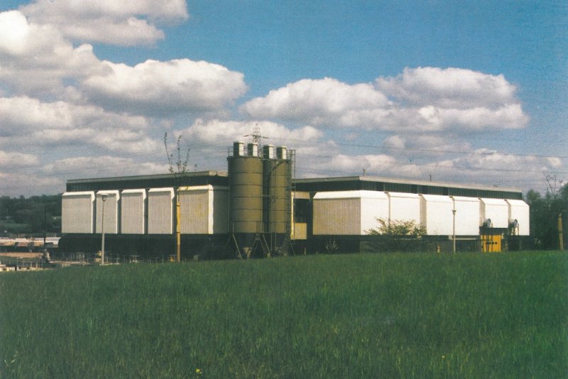 Sludge Press House, Burton upon Trent