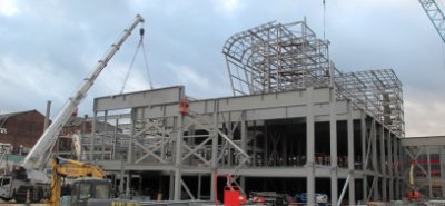 Plate girders. (Image courtesy of William Hare Ltd.)