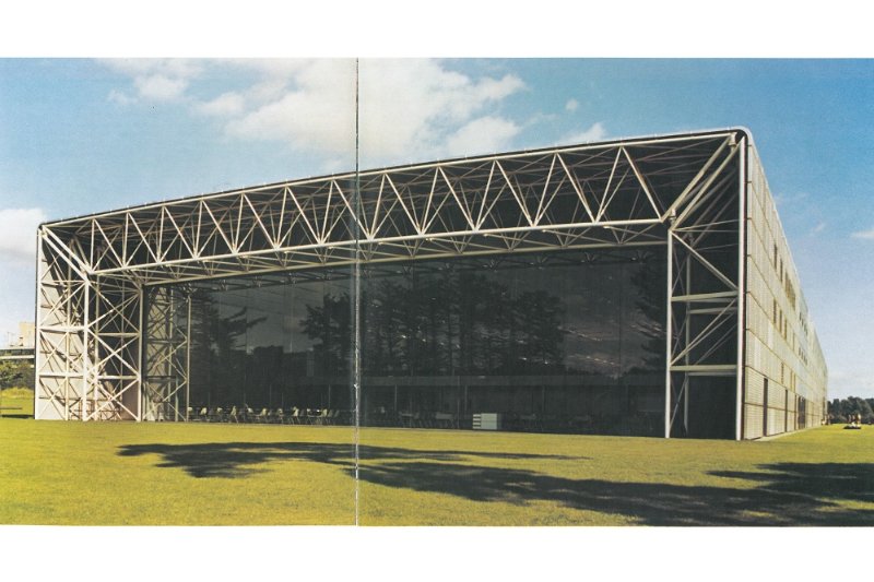 The Sainsbury Centre for the Visual Arts