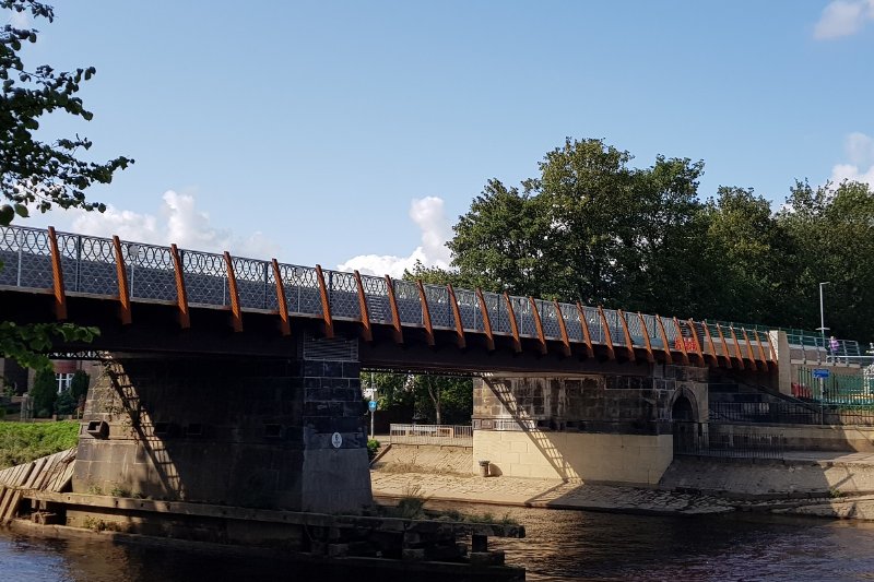 Scarborough Footbridge, York
