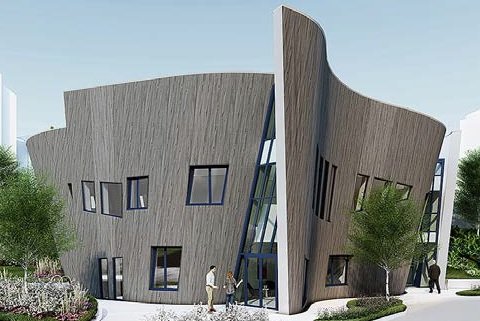 Maggie’s Cancer Support Centre, Royal Free Hospital, London