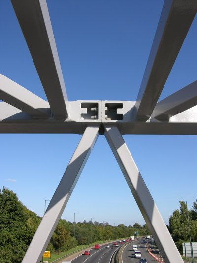 Hollow section joints (Image courtesy of Nusteel Structures Ltd.)