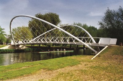 Renaissance Bridge, Bedford (Image courtesy of Angle Ring Co. Ltd.)
