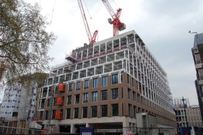 18 Hanover Square represents the scheme's main element