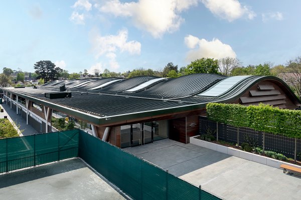 Leisure buildings