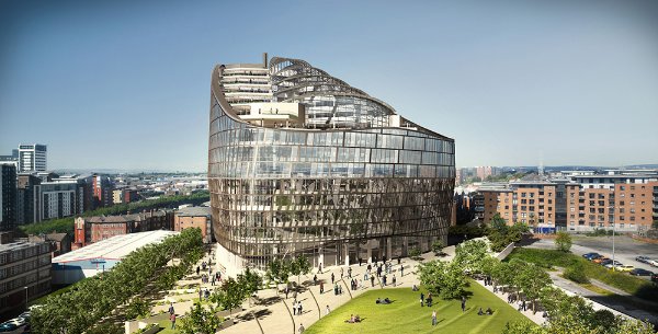 The Co-op is aiming to regenerate the area around its new headquarters