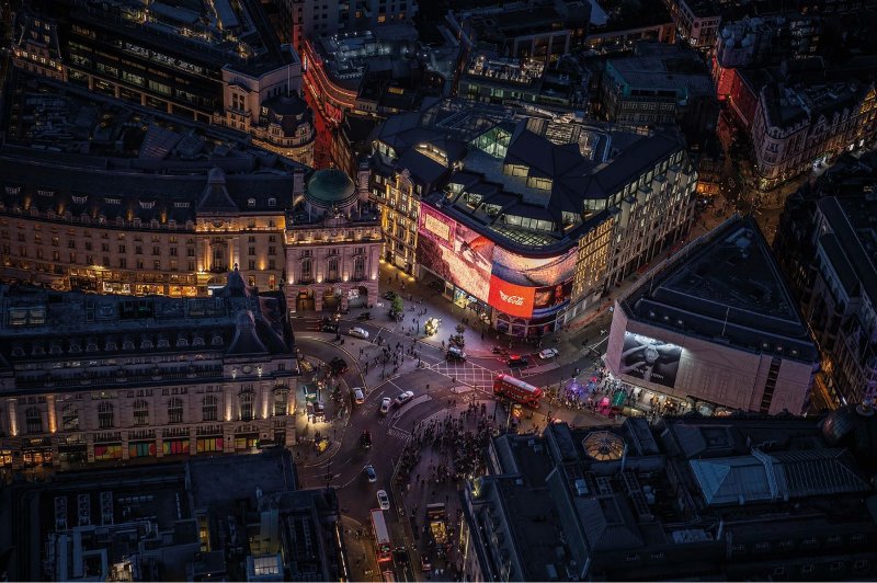 Lucent at 1 Sherwood Street, London
