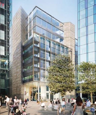 Visualisation of the completed scheme