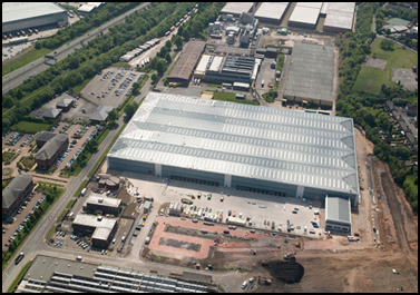 Distribution warehouse, Stoke-on-Trent