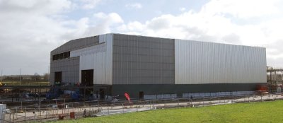 A steel frame was said to have been the only viable solution