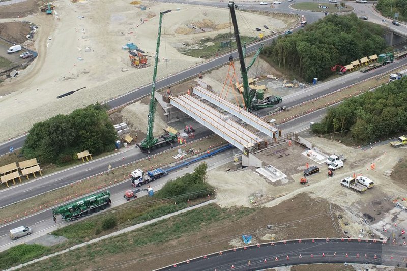A249 and Grovehurst Road Interchange Improvement Scheme, Kent