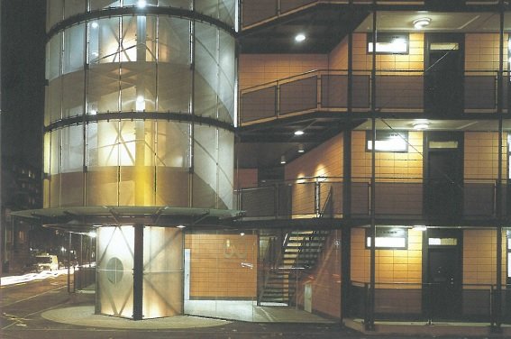 Murray Grove Flats, London