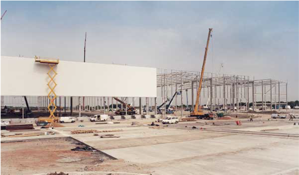 Telescopic crane and scissor lift