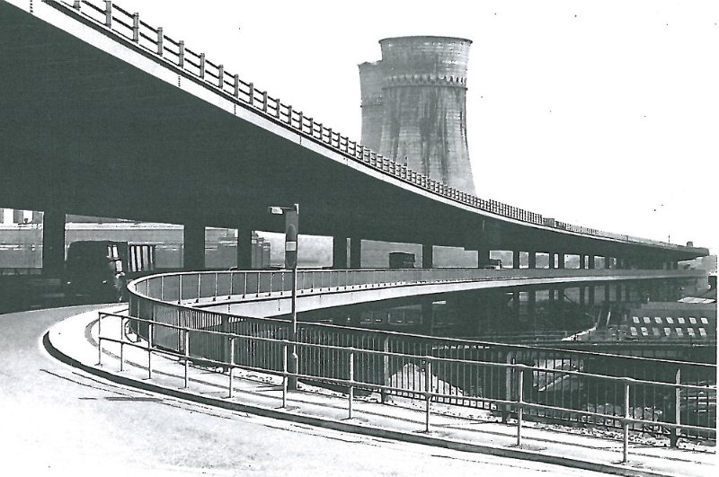 Tinsley Viaduct, M1, Sheffield