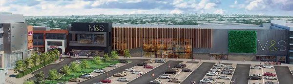 The Marks & Spencer store is the centrepiece of Phase Two