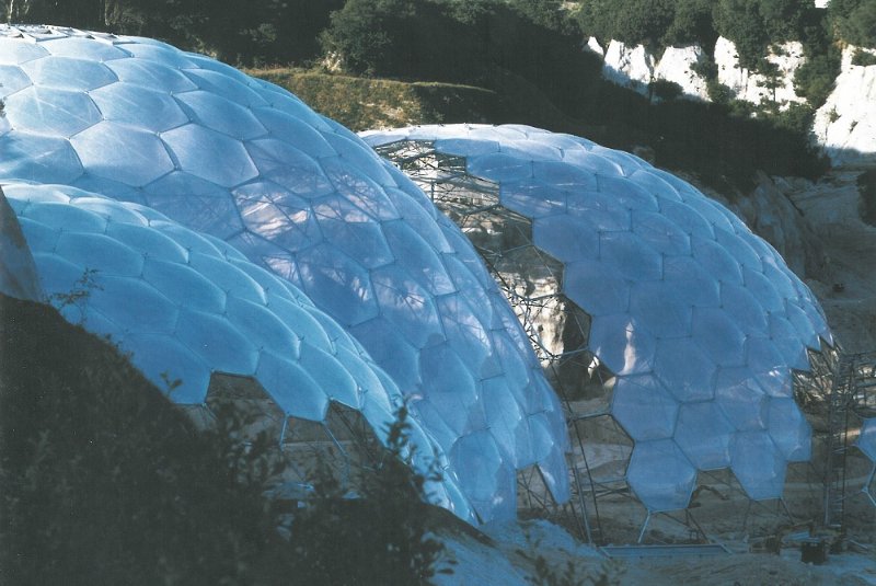 The Eden Project, Bodelva, Cornwall
