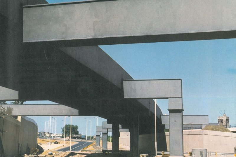Underline Bridge No. 228A, Hackney, London