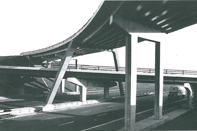 Maryville Interchange, M73/M74, Glasgow