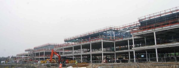 Keeping the buildings relatively low-rise helps them integrate into their surroundings
