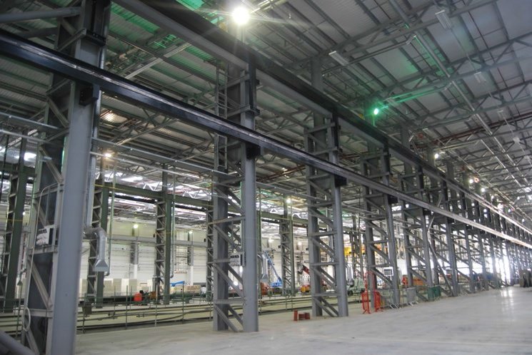 Siemens wind turbine blade manufacturing facility, Hull