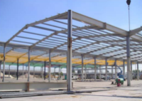 A new 3m column splice introduced into the existing structure. Image courtesy of BD Structures