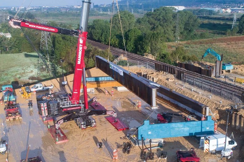 Lincoln Eastern Bypass Railway Bridge